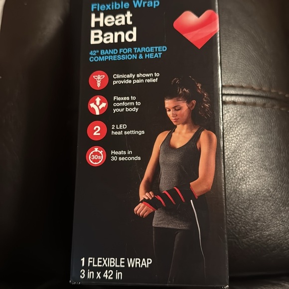 CVS HEALTH flexible Wrap Heat Band 3 In X 42 In - Picture 9 of 9
